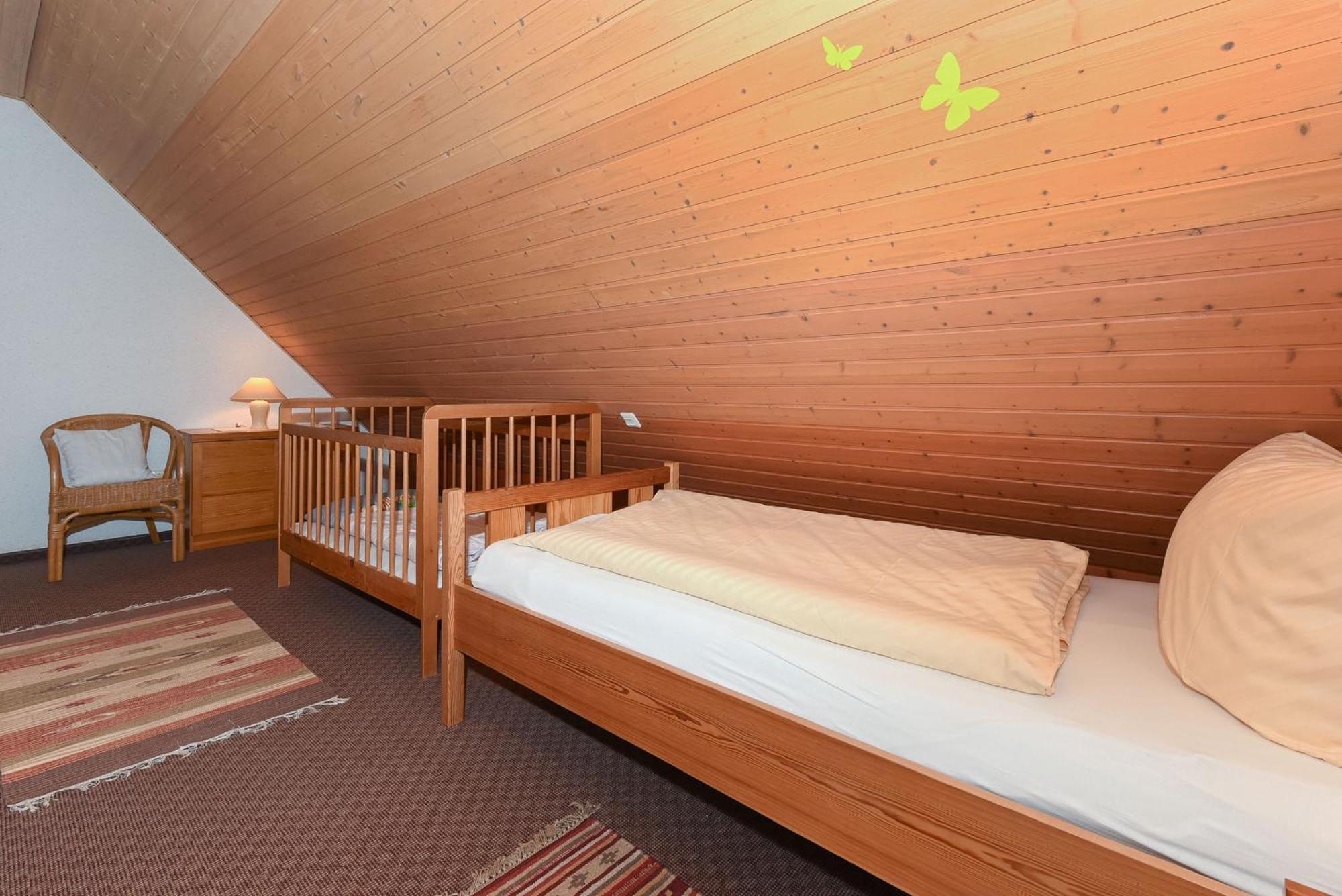 Haus Pirateninsel ベンサージール エクステリア 写真